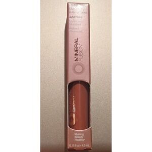 Mineral Fusion - Hydro-Shine Lip‎ Gloss Jaipur - 0.15 fl. oz. Full Size